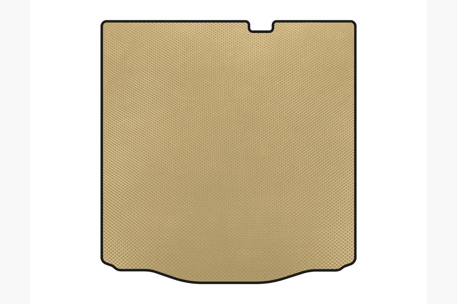 Peugeot 301 2012- гг. Коврик в багажник EVA (2017+, SD, Бежевый) Image