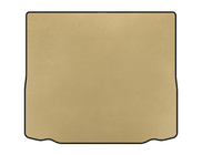 Peugeot 407 2004-2011 гг. Коврик в багажник EVA (SD, Бежевый) фото 1