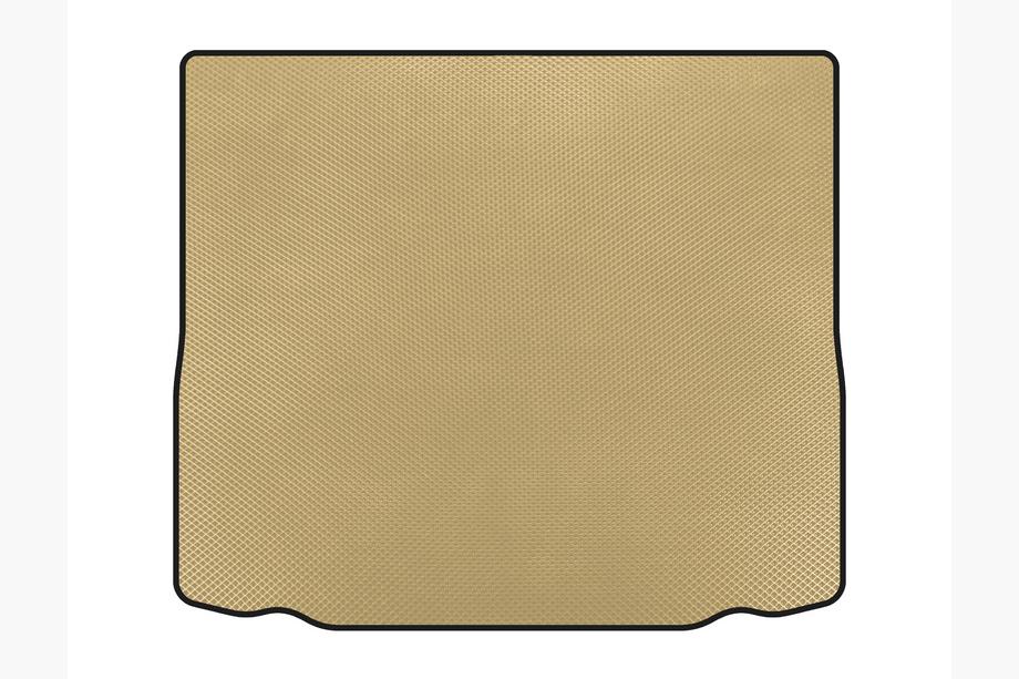 Peugeot 407 2004-2011 гг. Коврик в багажник EVA (SD, Бежевый) Image