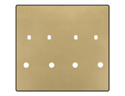 Peugeot Partner/Rifter 2019- гг. Коврик в багажник EVA (Длинная база, Бежевый) фото 1