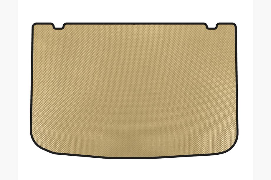 Renault Clio IV 2012-2019 гг. Коврик в багажник EVA (2012-2016, HB, 5-дверный, Бежевый) Image