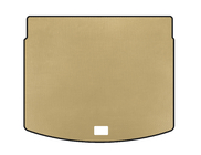 Renault Megane IV 2016-2025 гг. Коврик в багажник EVA (2016-2020, SW, Бежевый) фото 1