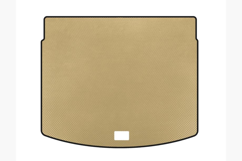 Renault Megane IV 2016-2025 гг. Коврик в багажник EVA (2016-2020, SW, Бежевый) Image