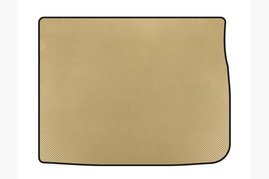 Renault Scenic/Grand 2003-2009 гг. Коврик в багажник EVA (Бежевый) Фото 1