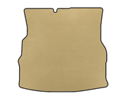 Renault Symbol 1999-2008 гг. Коврик в багажник EVA (SD, Бежевый) фото 1