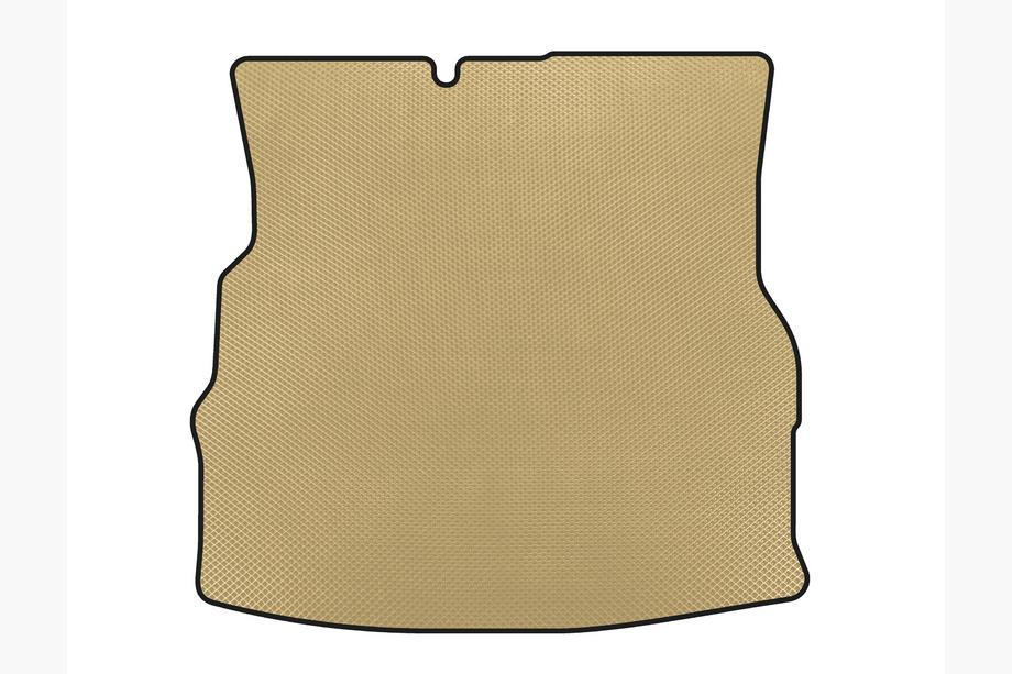 Renault Symbol 1999-2008 гг. Коврик в багажник EVA (SD, Бежевый) Image