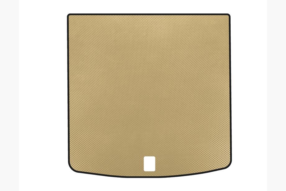 Skoda Fabia 2000-2007 гг. Коврик в багажник EVA (SD, Бежевый) Image