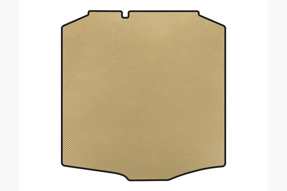 Skoda Fabia 2007-2014 гг. Коврик в багажник EVA (2010-2014, SW, Бежевый) Image