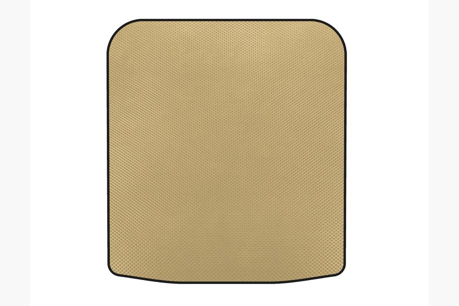 Skoda Superb 2015-2024 гг. Коврик в багажник EVA (SD, Бежевый) Image