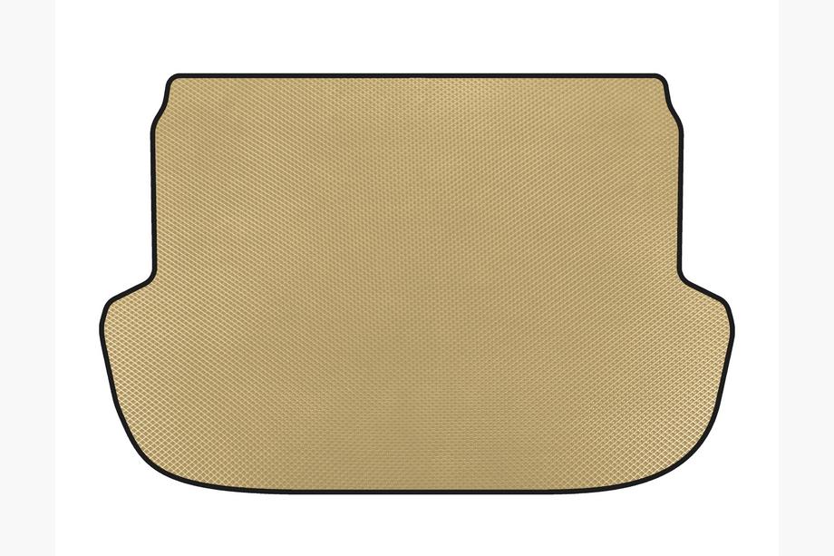 Subaru Forester 2013-2018 гг. Коврик в багажник EVA (2013-2017, Бежевый) Image