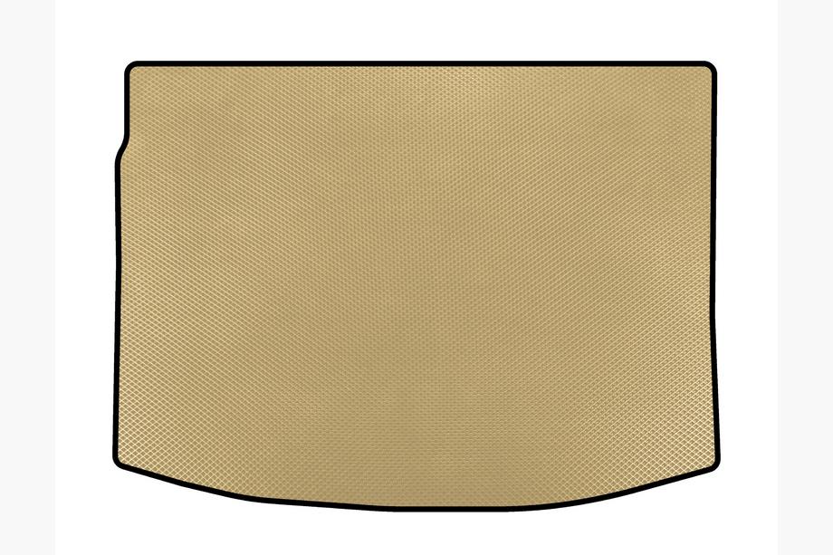 Subaru XV 2017-2023 гг. Коврик в багажник EVA (Бежевый) Image