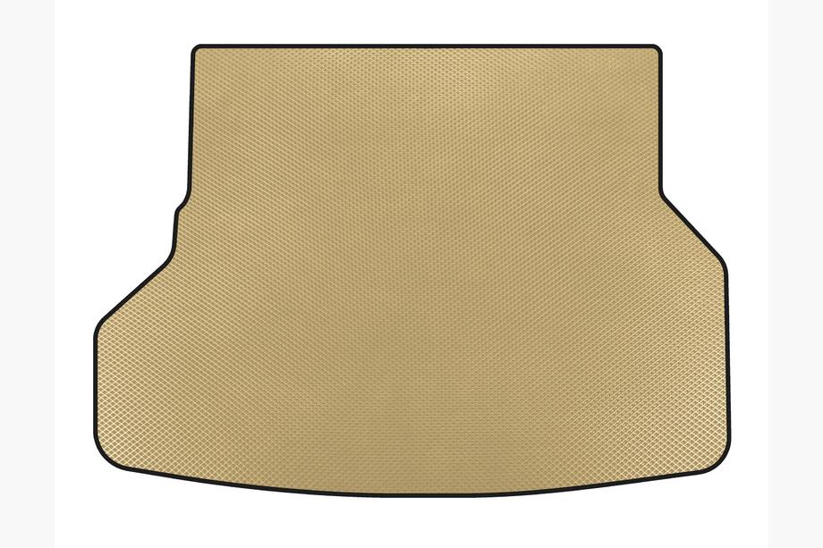 Toyota Highlander 2008-2013 гг. Коврик в багажник EVA (Бежевый) Image