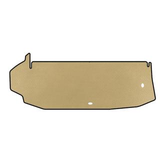 Коврик в багажник EVA (до 3 ряда, без сабвуфера, 7-местный, Бежевый)