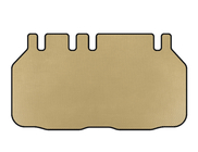 Toyota Previa 2006-2019 гг. Коврик в багажник EVA (6-местный, Бежевый) фото 1