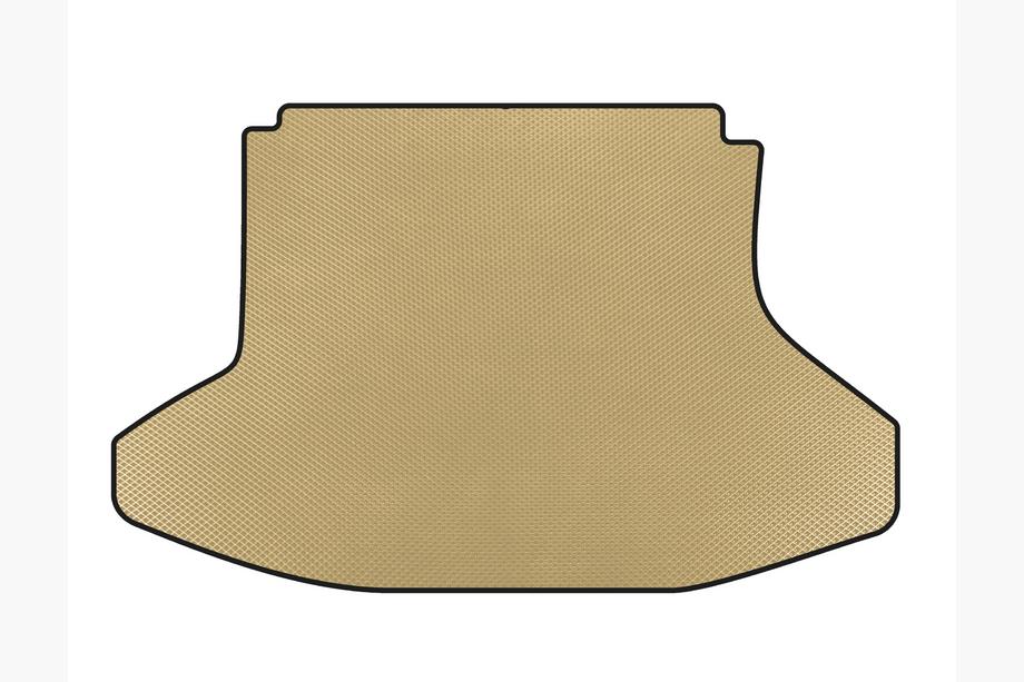 Toyota Prius 2003-2009 гг. Коврик в багажник EVA (LB, Бежевый) Image