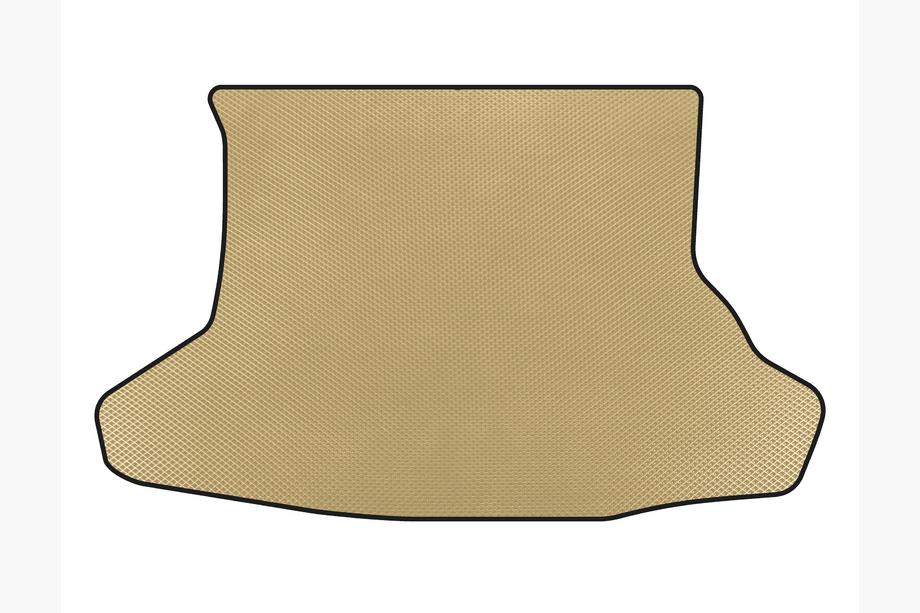Toyota Prius 2009-2015 гг. Коврик в багажник EVA (LB, Бежевый) Image