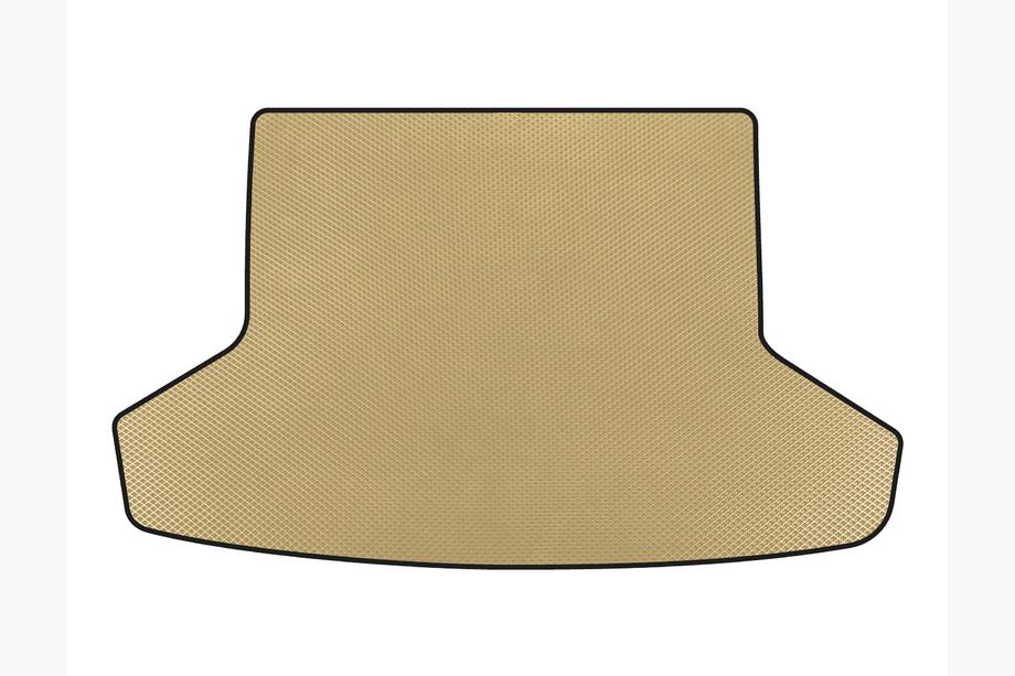 Toyota Prius 2015-2022 гг. Коврик в багажник EVA (LB, Гибрид, Бежевый) Image