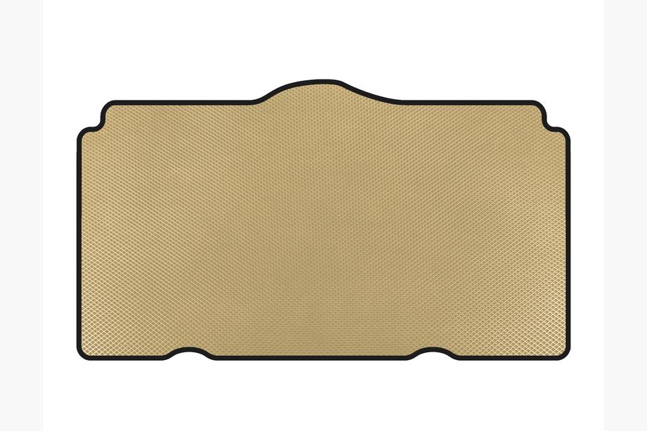 Toyota Yaris 2006-2011 гг. Коврик в багажник EVA (HB, 5-дверный, Бежевый) Image