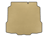 Toyota Yaris 2010-2020 гг. Коврик в багажник EVA (SD, Бежевый) фото 1