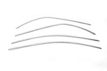 Верхние молдинги стекол нержавейка (4 шт) фото 3 Верхние молдинги стекол нержавейка (4 шт) фото 3