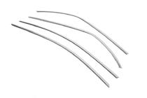 Верхние молдинги стекол нержавейка (4 шт) фото 4 Верхние молдинги стекол нержавейка (4 шт) фото 4