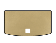 Volkswagen Atlas (Terramont) 2016- гг. Коврик в багажник EVA (7-местный, Бежевый) фото 1