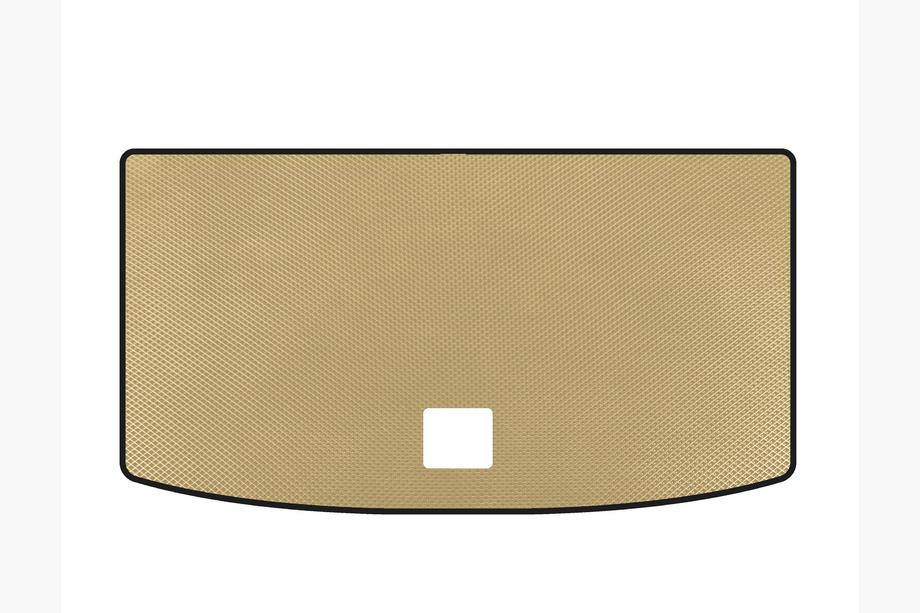 Volkswagen Atlas (Terramont) 2016- гг. Коврик в багажник EVA (7-местный, Бежевый) Image