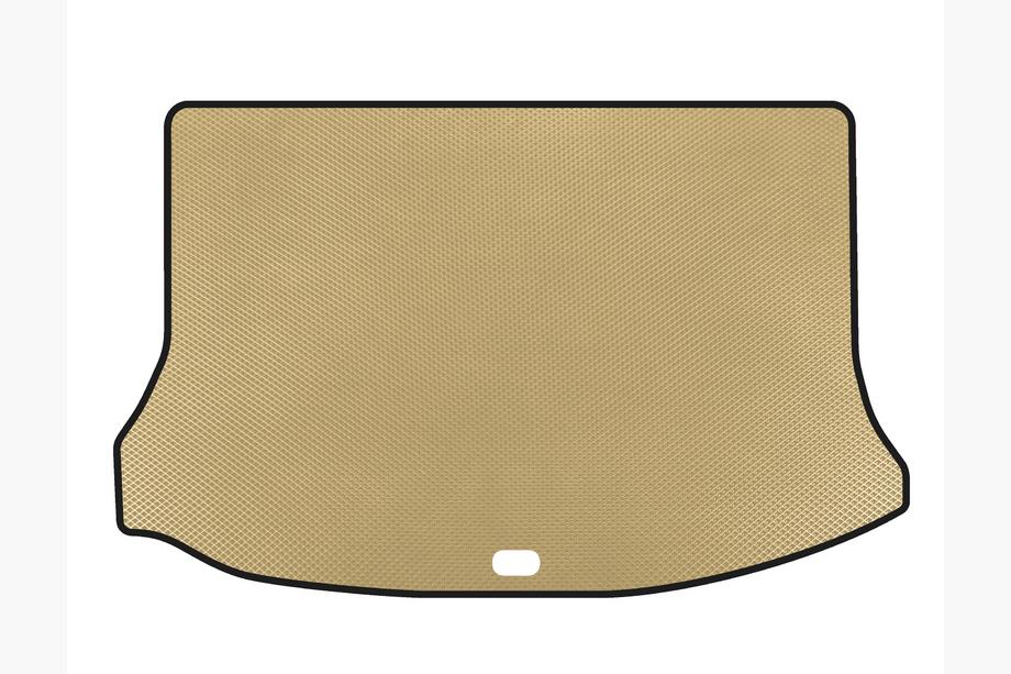 Volvo V40 2012- гг. Коврик в багажник EVA (2012-2016, HB, Бежевый) Image
