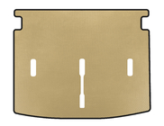 Volvo V40 2012- гг. Коврик в багажник EVA (2016+, HB, Бежевый) фото 1