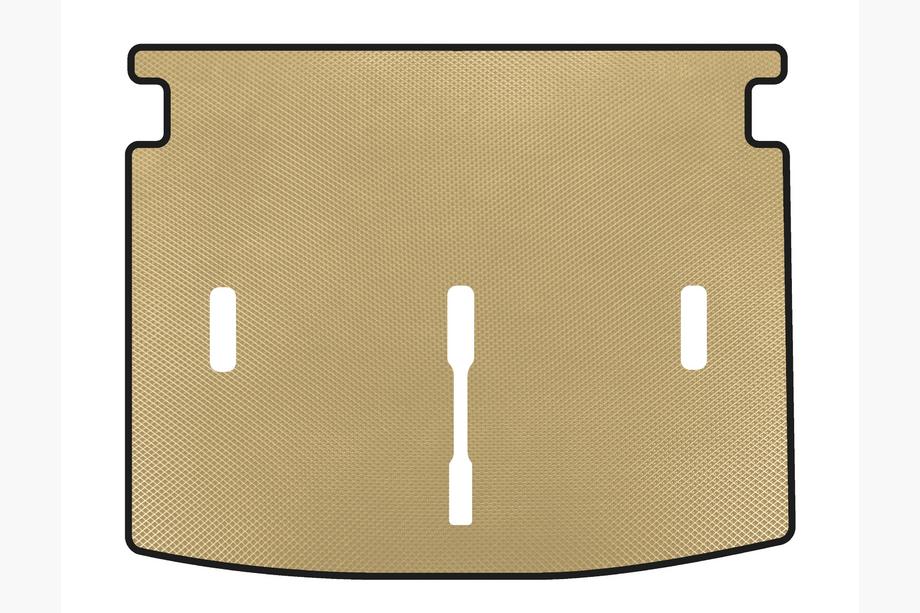Volvo V40 2012- гг. Коврик в багажник EVA (2016+, HB, Бежевый) Image
