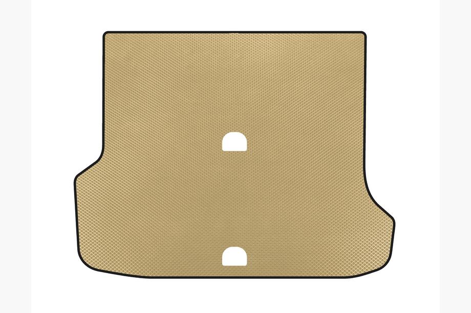 Volvo XC70 2000-2007 гг. Коврик в багажник EVA (Бежевый) Image