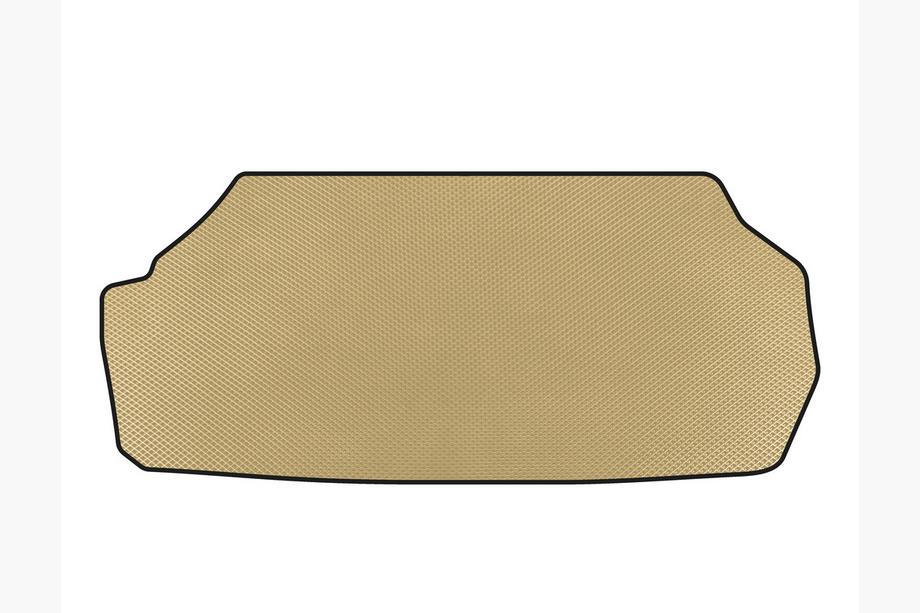 Audi 100 C4 1990-1994 гг. Коврик в багажник EVA V-2 (Седан, Бежевый) Image