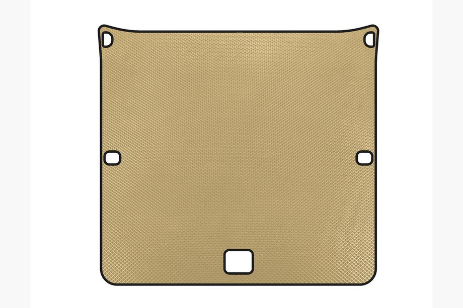 Audi 100 C4 1990-1994 гг. Коврик в багажник EVA V-1 (SW, Бежевый) Image