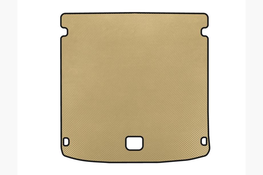 Audi A4 B7 2004-2008 гг. Коврик в багажник EVA V-1 (Avant, Бежевый) Image