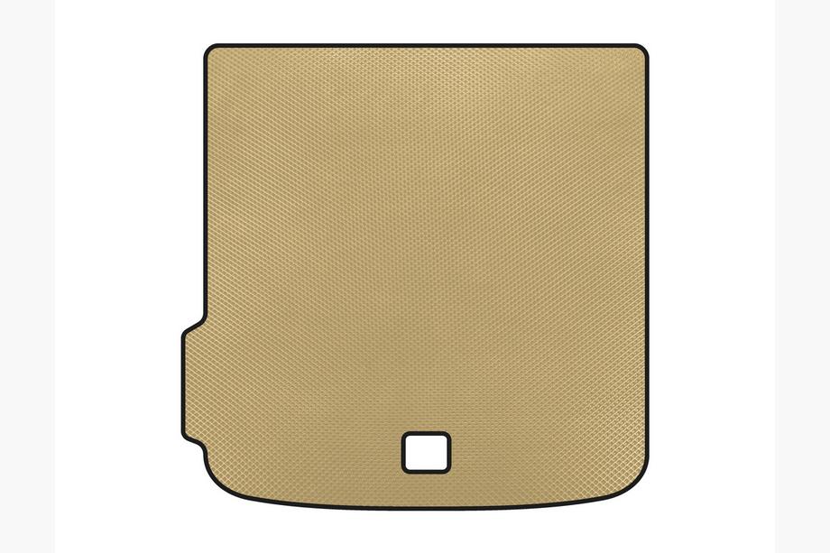 Audi A4 B9 2015-2024 гг. Коврик в багажник EVA V-1 (Avant, Бежевый) Image