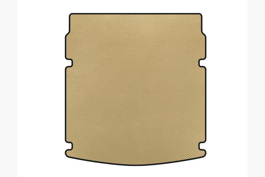 Audi A5 2007-2015 гг. Коврик в багажник V-1 (Кабриолет, Бежевый) Image