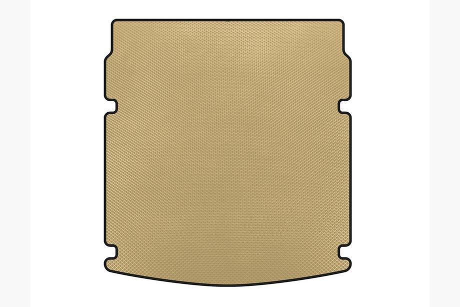 Audi A5 2007-2015 гг. Коврик в багажник EVA V-1 (Купе, Бежевый) Image