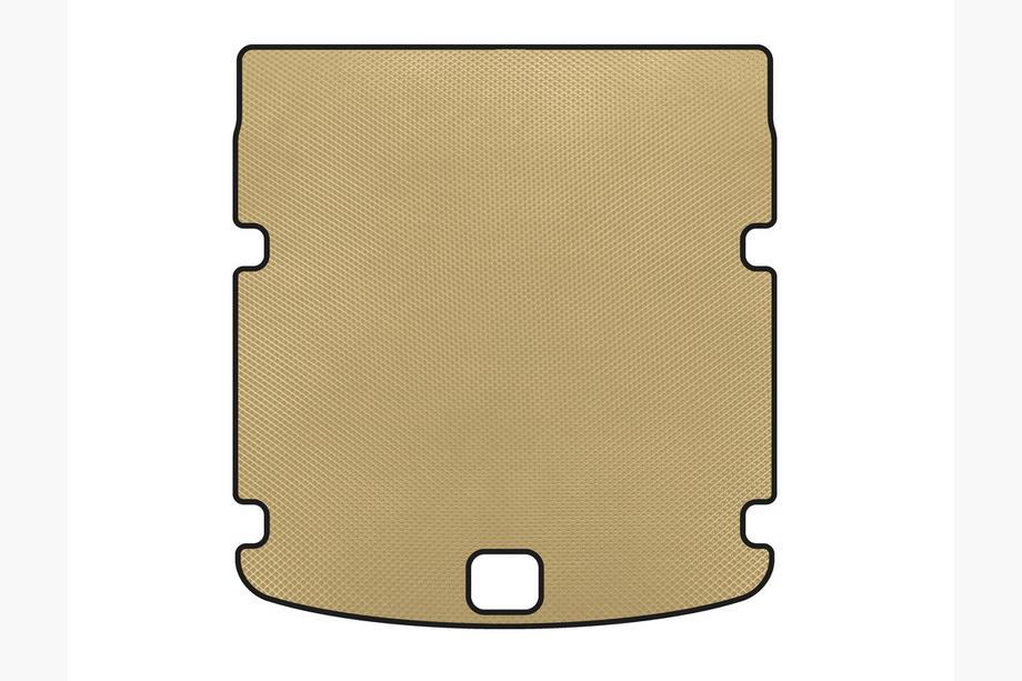 Audi A5 2007-2015 гг. Коврик в багажник EVA (Sportback, Бежевый) Image