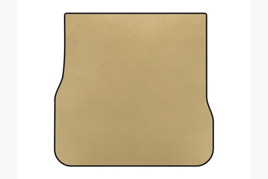 Audi A6 C5 1997-2001 гг. Коврик в багажник EVA (Avant, Бежевый) Image