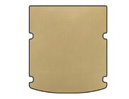 Audi A6 C7 2011-2017 гг. Коврик в багажник EVA V-1 (Седан, Бежевый) фото 1