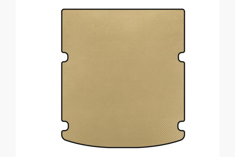 Audi A6 C7 2011-2017 гг. Коврик в багажник EVA V-1 (Седан, Бежевый) Image