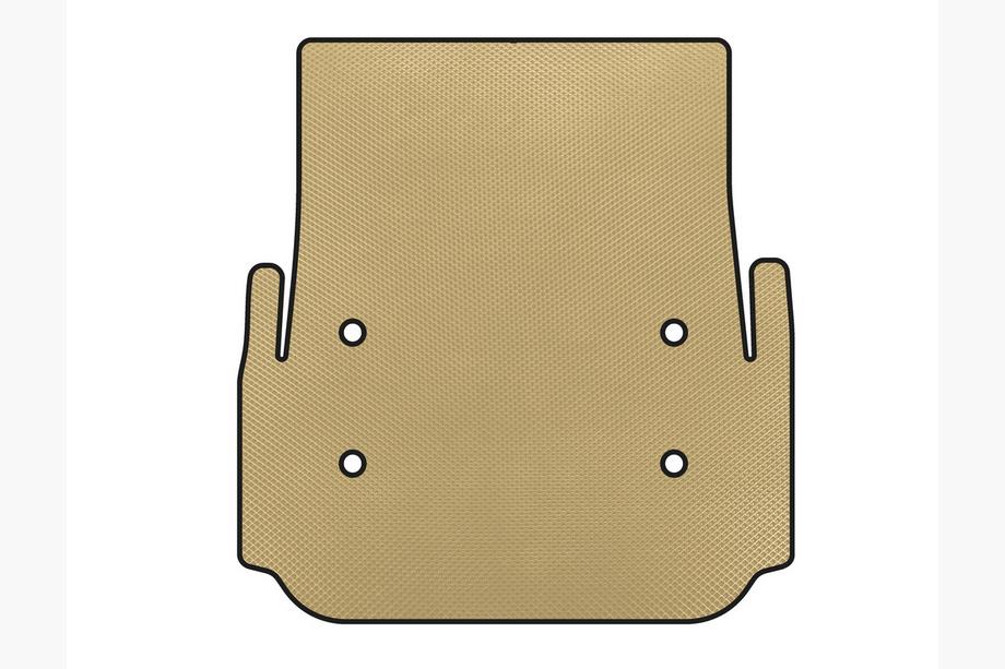 BMW 5 серия E39 1996-2003 гг. Коврик в багажник EVA V-1 (SD, Бежевый) Image