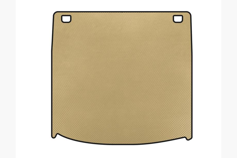 BMW 5 серия E60/E61 2003-2010 гг. Коврик в багажник EVA (Для E61, Бежевый) Image