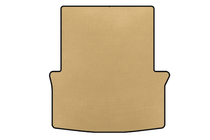 BMW 3 серия F30/F31 2012-2019 гг. Коврик в багажник EVA (для F30, Полный привод, Бежевый) фото 1