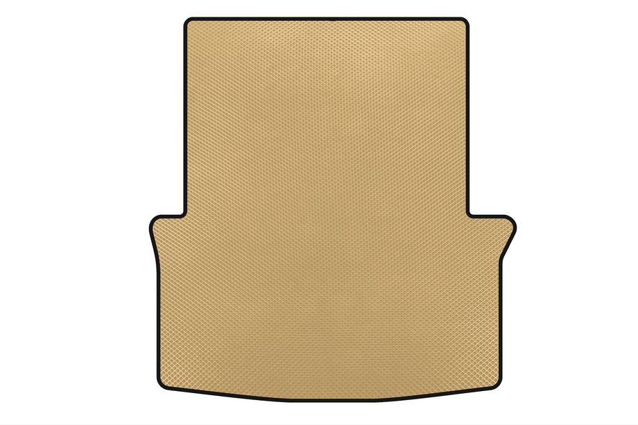 BMW 3 серия F30/F31 2012-2019 гг. Коврик в багажник EVA (для F30, Полный привод, Бежевый) Image