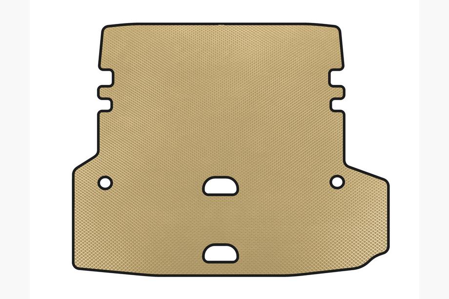 BMW 3 серия F30/F31 2012-2019 гг. Коврик в багажник EVA V-1 (для F-31, Бежевый) Image
