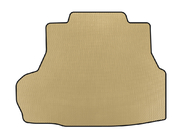 Chevrolet Epica 2006-2014 гг. Коврик в багажник EVA (Бежевый) фото 1