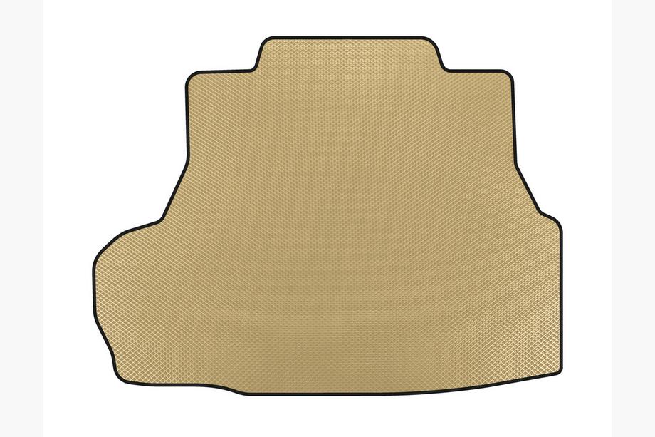 Chevrolet Epica 2006-2014 гг. Коврик в багажник EVA (Бежевый) Image