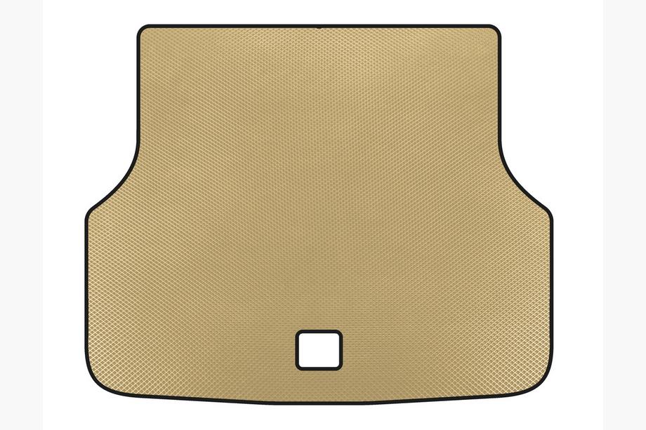 Chevrolet Lacetti 2003-2024 гг. Коврик в багажник EVA (SW, Бежевый) Image
