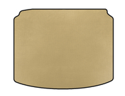 Citroen C-4 2004-2010 гг. Коврик в багажник EVA (HB, 5-дверный, Рестайлинг, Бежевый) фото 1